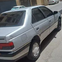 پژو 405 دوگانه شرکتی مدل 90 داخل کرم تمام فابریک