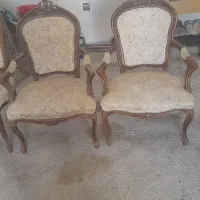 مبل سلطنتی|مبلمان خانگی و میز عسلی|قوچان, |دیوار