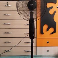 پنکه ایستاده icen مشکی ریموت کنترل تایمر دار بیصدا|پنکه و تصفیه‌کنندهٔ هوا|تهران, بریانک|دیوار