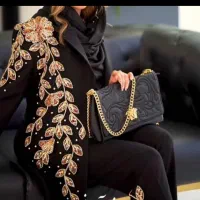 جواهردوزی روی لباس وشال|لباس|اردبیل, |دیوار
