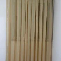 دو عددپرده حریر سالم ونو|پرده، رانر، رومیزی|زرگرشهر, |دیوار