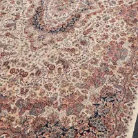 فرش ۵۰۰ شانه ۶ متری بسیار سالم و تمیز
