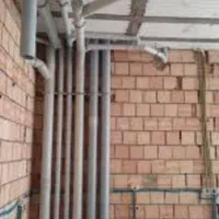 لوله کشی(اب وفاضلاب پنج لایه (تخریب