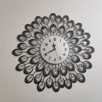 ساعت طاووس و دو عدد تابلو ست