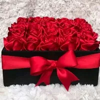 باکس گل رز ساتن و روبانی جذاب|گل مصنوعی|تهران, مهرآباد جنوبی|دیوار