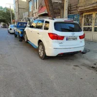 خودروبر یدک کش چرخگیر امداد خودرو جرثقیل اسکو