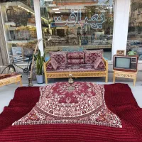 فروش لحاف کرسی و شاه نشین مستقیم از تولیدی