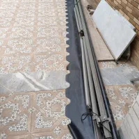 سایه بان مغازه برقی ۶ متر