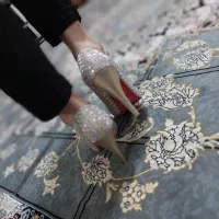 کفش و کیف مجلسی|کیف، کفش، کمربند|قم, باسکول|دیوار