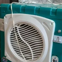 کولر آبی ۲۸۰۰ نو در حالت روشن