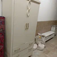 کمد لباس.میز تلویزیون و تلویزیون