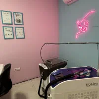 لیزر موهای زائد با دستگاه نابلکس بدون ژل و درد