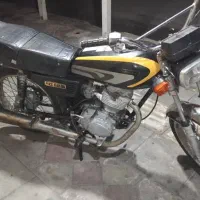 موتورتیزکار87 پلاک سفیدمدارک کامل با بیمه