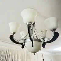 سه عدد لوستر فقط ۳ میلیون تومان