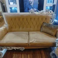 مبل کلاسیک درحدنو|مبلمان خانگی و میز عسلی|شاهینشهر, نظامی|دیوار