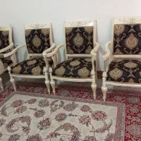 مبل ۷ نفره و میز نهارخوری ۸ نفره