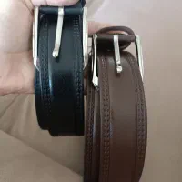 کمربند مردانه چرم طبیعی