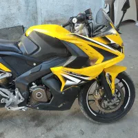 موتورسیکلت پالس آر اس 200