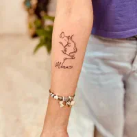 تتو بدن برای اولین بار ساعتی ۵۰۰ فقط برای خانمها|خدمات آرایشگری و زیبایی|محمدیه-قزوین, |دیوار