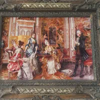 تابلو فرش ماشینی