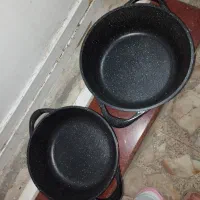 قابلمه بزرگ ومتوسط700+550|ظروف پختوپز|اهواز, کمپلو شمالی|دیوار