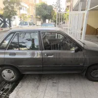 پراید مدل ۸۲ کم کارکرد بدون رنگ ضربه|خودرو سواری و وانت|تهران, اوقاف|دیوار