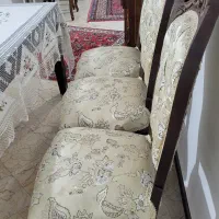 میز ناهار خوری با ۶ صندلی|میز و صندلی غذاخوری|تهران, قلهک|دیوار