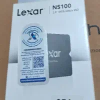 هارد۲۵۶ssdگیگ لکسار اکبند (پلمپ)