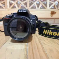 Nikon D5300 لنز 18-55 تمیز 26K شات|دوربین عکاسی و فیلم‌برداری|رباط‌کریم, شهرک والفجر|دیوار