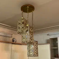 دو مدل لوستر|لوستر و چراغ آویز|قم, صادقی|دیوار