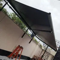 سایبان بارانگیر چتر آلاچیق|خدمات پیشه و مهارت|بابل, |دیوار