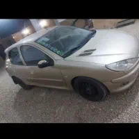 206 مدل ۱۳۸۲|خودرو سواری و وانت|نیشابور, گنبد سبز|دیوار