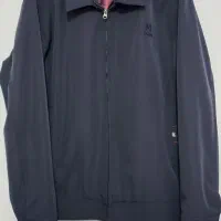 کاپشن پاییزی سرمه ای