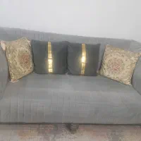 مبل ۵ نفره نو با میزو عسلی