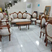 مبلمان و ناهارخوری فرانسوی|مبلمان خانگی و میز عسلی|پاکدشت, حصار امیر|دیوار