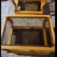 ۳ عدد میز  یا جلو مبلی عسلی|مبلمان خانگی و میز عسلی|خوی, |دیوار