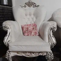 مبل مدل سلطنتی|مبلمان خانگی و میز عسلی|باقرشهر, |دیوار