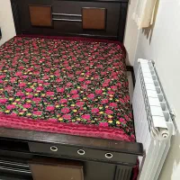 تخت دو نفره کارکرده|تخت و سرویس خواب|سنندج, |دیوار