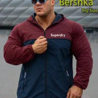 سویشرت بادگیر سایز بزرگ ۵۸ تا ۶۴ superdry تکرنگ|لباس|تهران, خزانه|دیوار