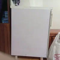 کابینت فلزی یک دره آشپزخانه
