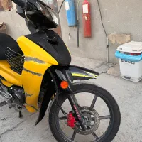 شوکا ۱۲۵|موتورسیکلت|فولادشهر, B1|دیوار