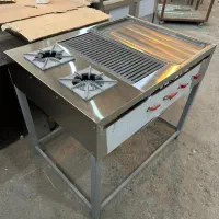 فرساندویچ& تاپینگ۸کانتر.گرم یخچال ایستاده پرده هوا