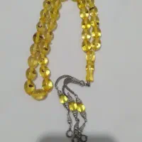 تسبیح کهربامورچه دار