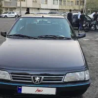 پژو ۴۰۵ جی ال آی GLI کم کار تک برگ