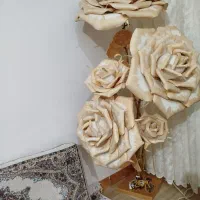 گل فوم بزرگ|گل مصنوعی|ایلام, |دیوار