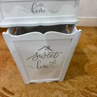 ست سطل و جا دستمالی|صنایع دستی و سایر لوازم تزئینی|اهواز, یوسفی|دیوار