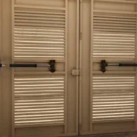 درب کنترلی جک پارکینگی/کرکره/ شیشه سکوریت اتوماتیک|خدمات پیشه و مهارت|یزد, |دیوار