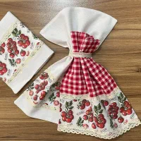 دستمال های کاربردی ودکوری