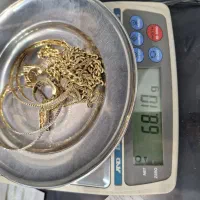 طلا در حد نو فروش