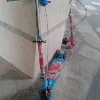 فروش دو عدد اسکوتر دخترانه